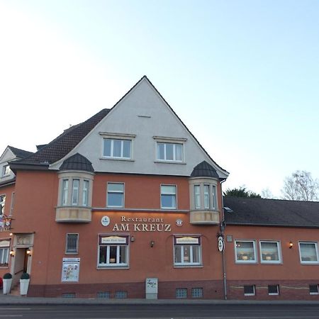 Gasthof & Restaurant "Am Kreuz" Essen Zewnętrze zdjęcie